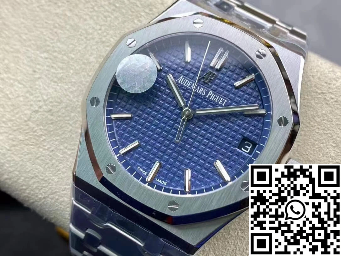 Modern Audemars Piguet Royal Oak 15500ST.OO.1220ST.01 ZF Factory V2 Blue Dial 54