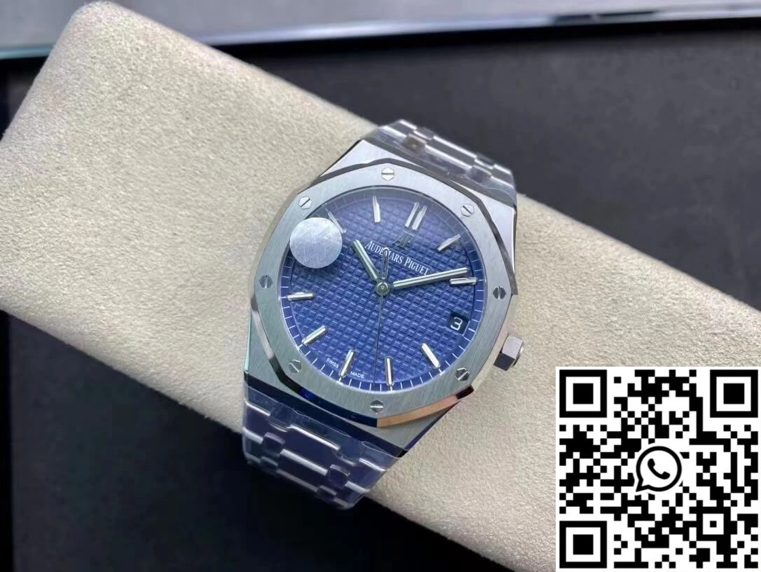 Modern Audemars Piguet Royal Oak 15500ST.OO.1220ST.01 ZF Factory V2 Blue Dial 54