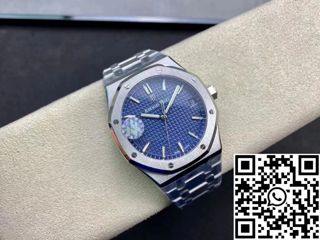 Modern Audemars Piguet Royal Oak 15500ST.OO.1220ST.01 ZF Factory V2 Blue Dial 54
