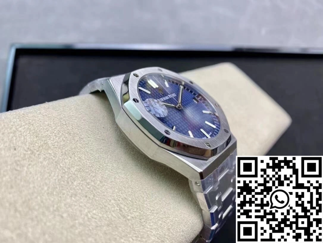 Modern Audemars Piguet Royal Oak 15500ST.OO.1220ST.01 ZF Factory V2 Blue Dial 54