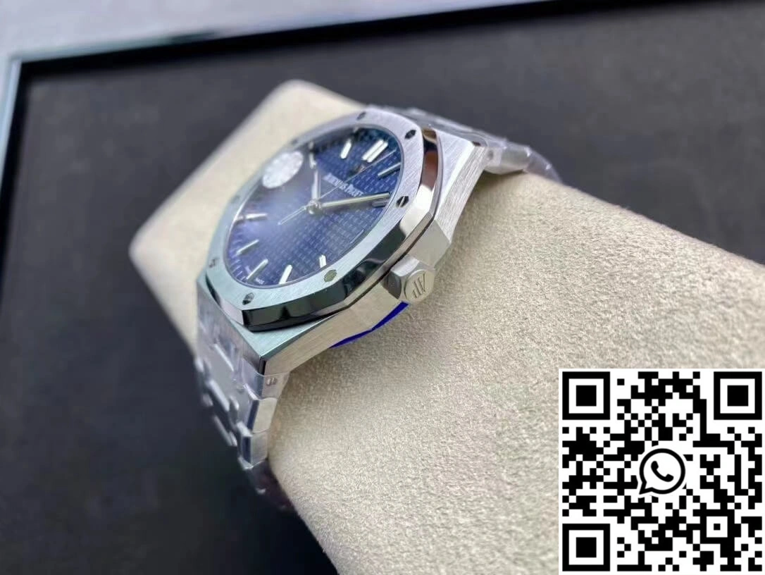 Modern Audemars Piguet Royal Oak 15500ST.OO.1220ST.01 ZF Factory V2 Blue Dial 54