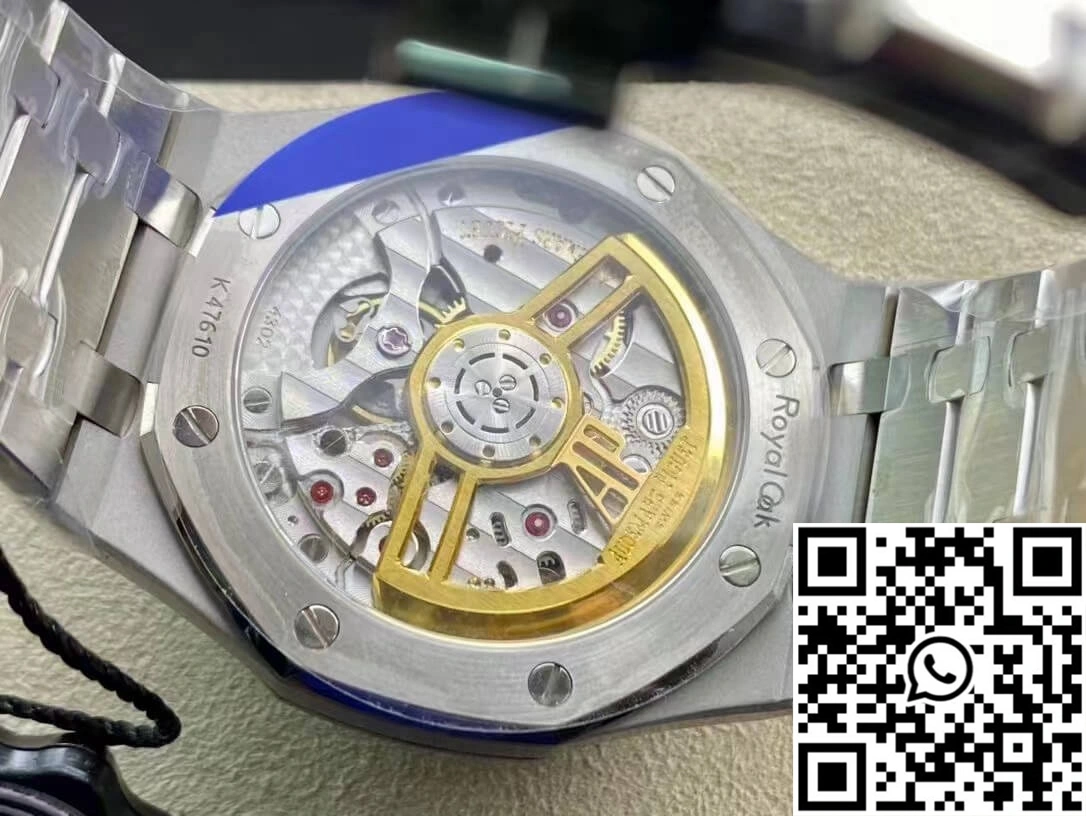Modern Audemars Piguet Royal Oak 15500ST.OO.1220ST.01 ZF Factory V2 Blue Dial 54