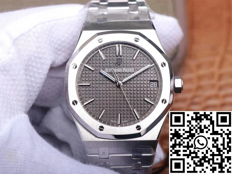 OnTrend Audemars Piguet Royal Oak 15500ST.OO.1220ST.02 ZF Factory Gray Dial 141
