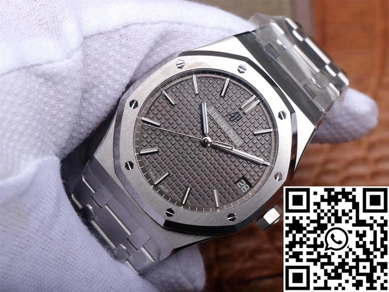OnTrend Audemars Piguet Royal Oak 15500ST.OO.1220ST.02 ZF Factory Gray Dial 141