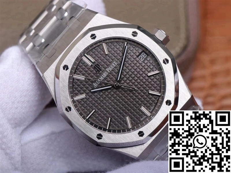OnTrend Audemars Piguet Royal Oak 15500ST.OO.1220ST.02 ZF Factory Gray Dial 141