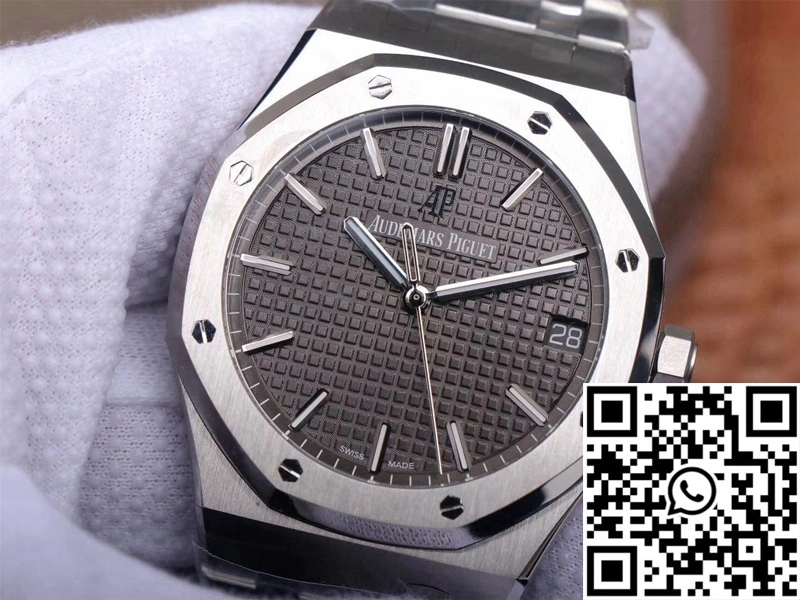 OnTrend Audemars Piguet Royal Oak 15500ST.OO.1220ST.02 ZF Factory Gray Dial 141