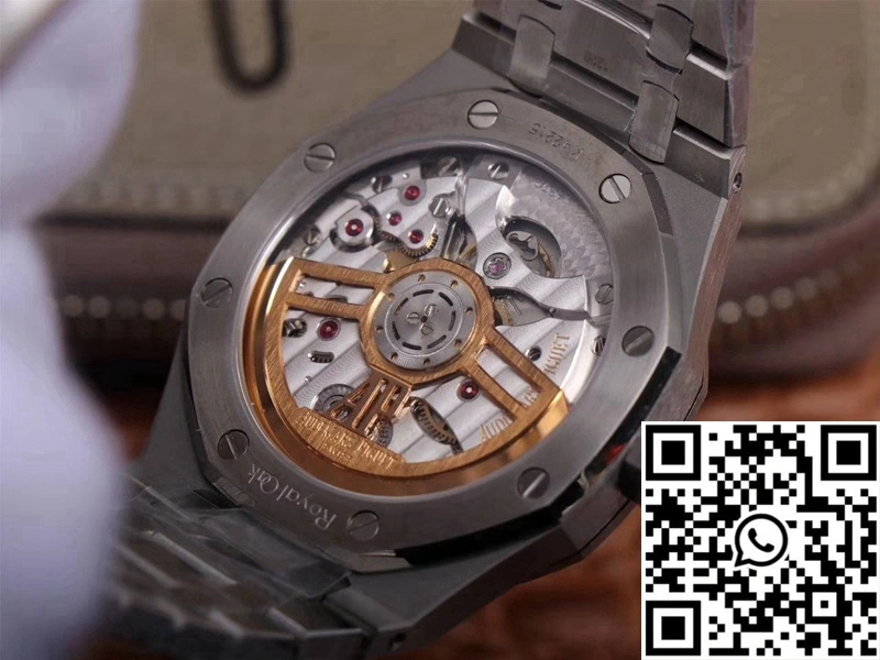 OnTrend Audemars Piguet Royal Oak 15500ST.OO.1220ST.02 ZF Factory Gray Dial 141