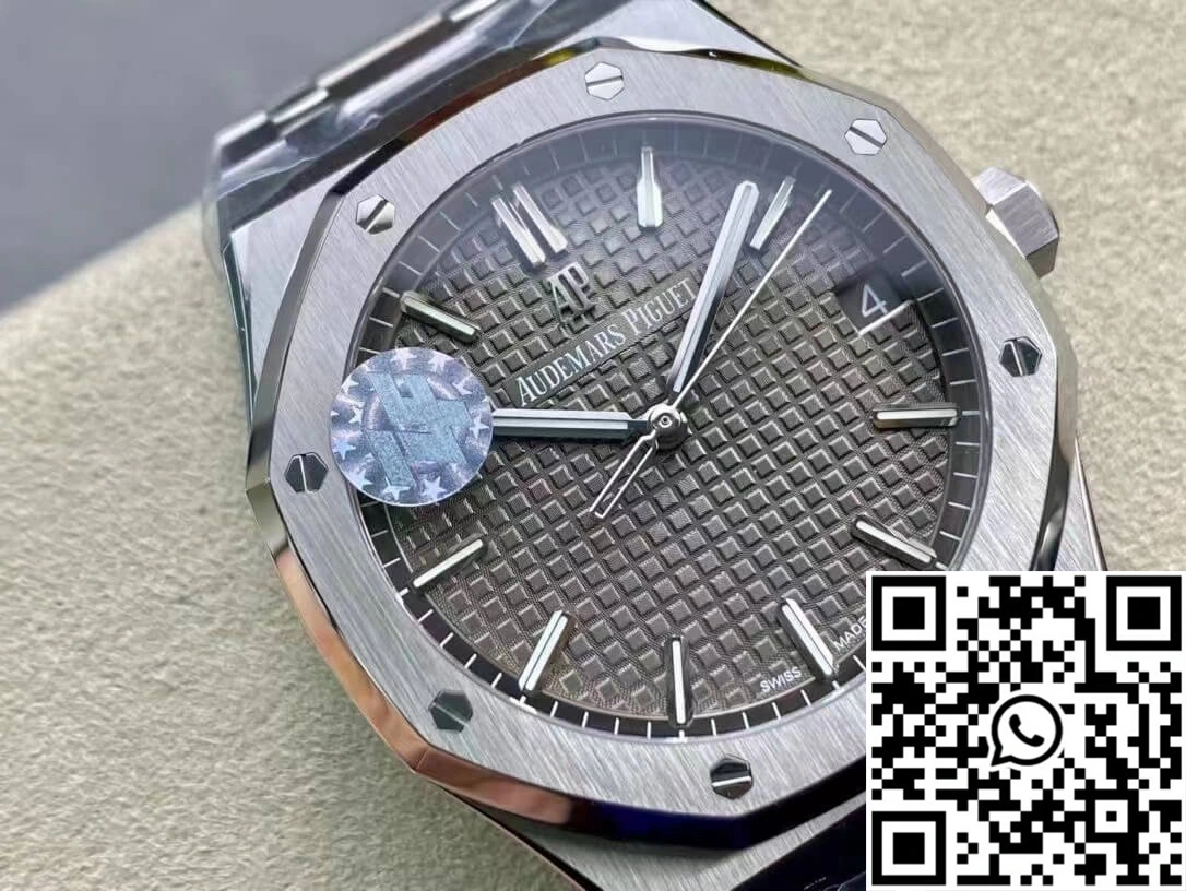 Audemars Piguet Royal Oak 15500ST.OO.1220ST.02 ZF Factory V2 Gray Dial Affordable 82