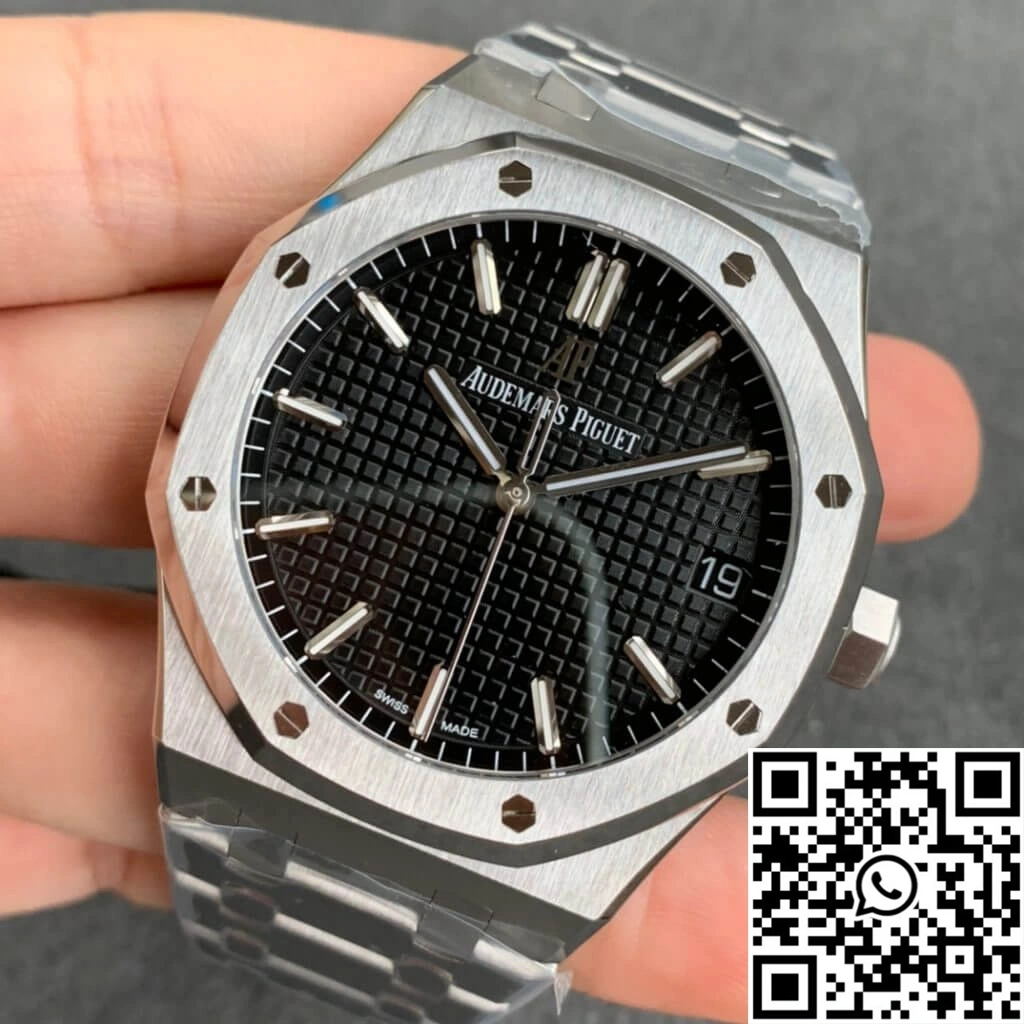 TopPick Audemars Piguet Royal Oak 15500ST.OO.1220ST.03 ZF Factory Black Dial 61