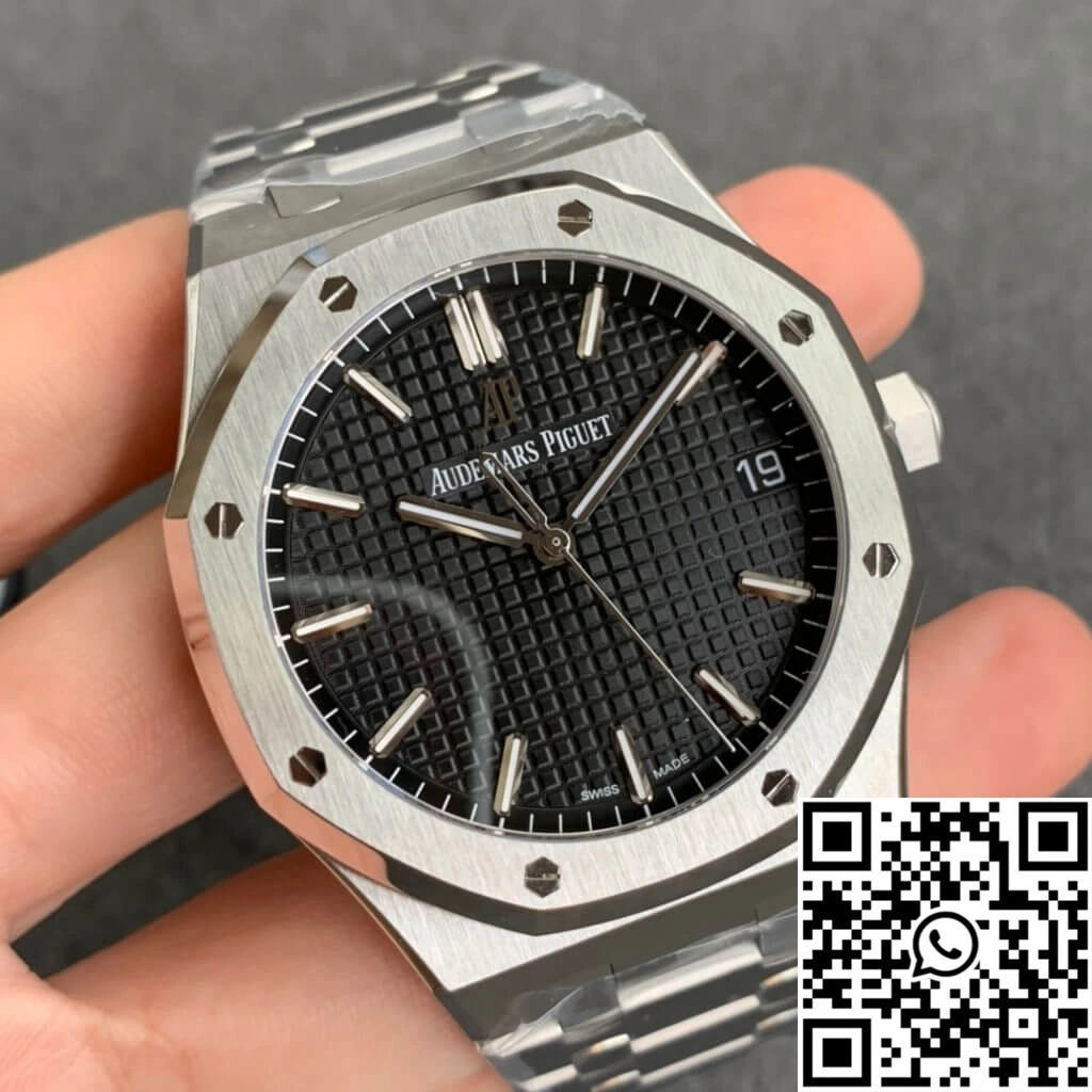 TopPick Audemars Piguet Royal Oak 15500ST.OO.1220ST.03 ZF Factory Black Dial 61