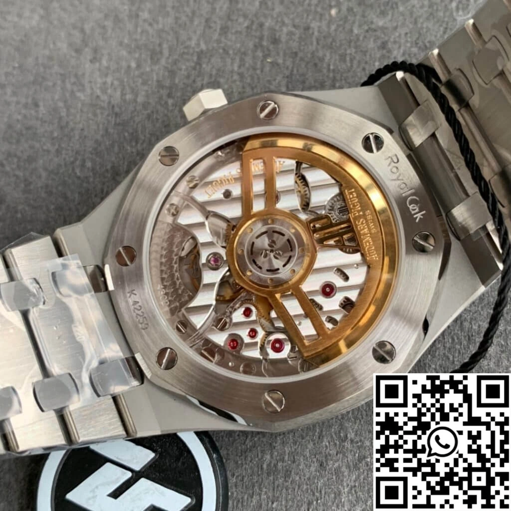 TopPick Audemars Piguet Royal Oak 15500ST.OO.1220ST.03 ZF Factory Black Dial 61