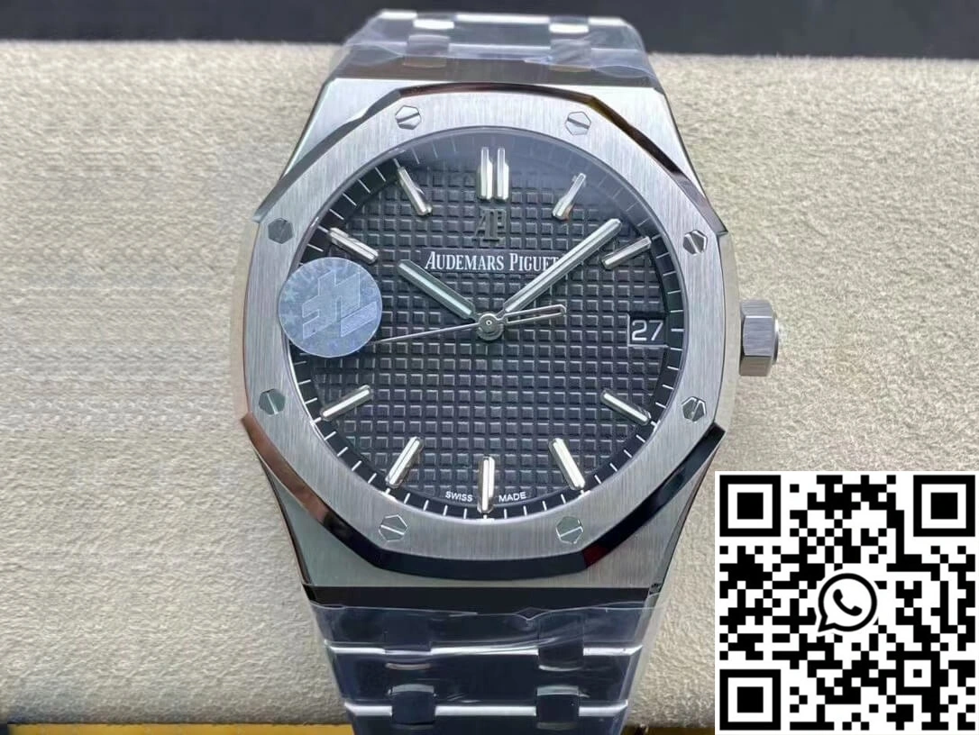 Affordable Audemars Piguet Royal Oak 15500ST.OO.1220ST.03 ZF Factory V2 Black Dial 62