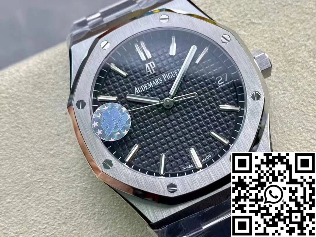 Affordable Audemars Piguet Royal Oak 15500ST.OO.1220ST.03 ZF Factory V2 Black Dial 62