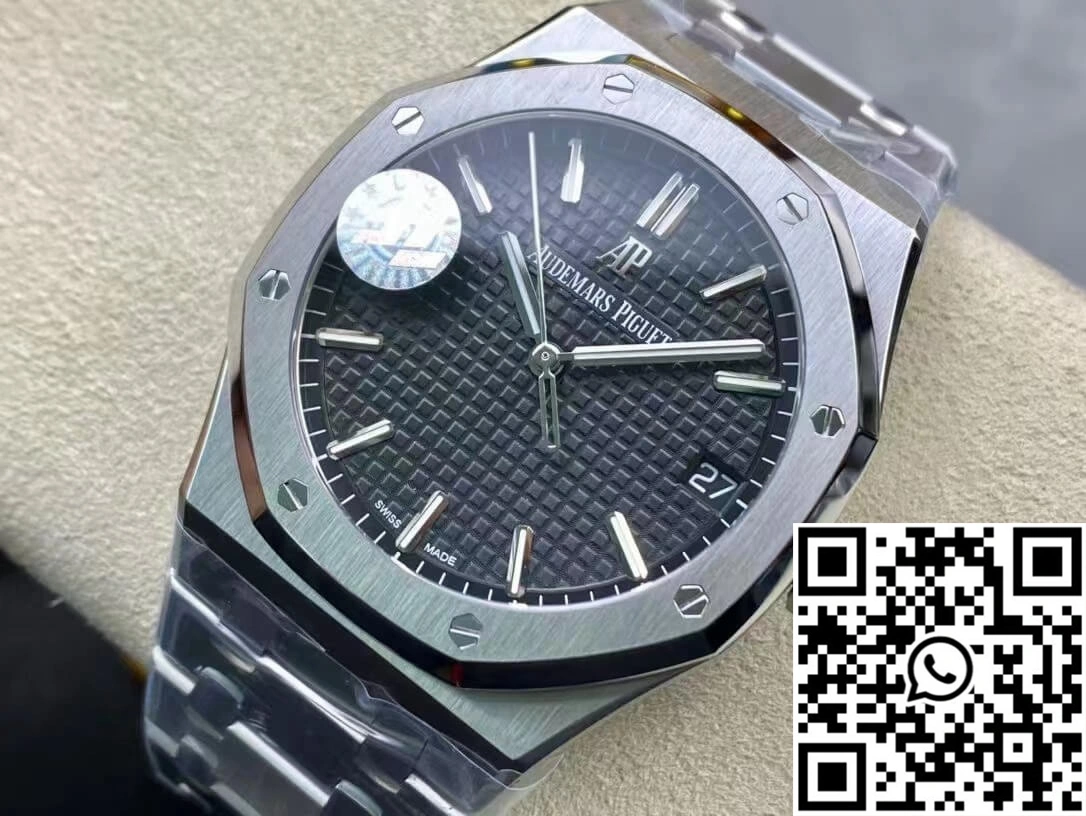 Affordable Audemars Piguet Royal Oak 15500ST.OO.1220ST.03 ZF Factory V2 Black Dial 62