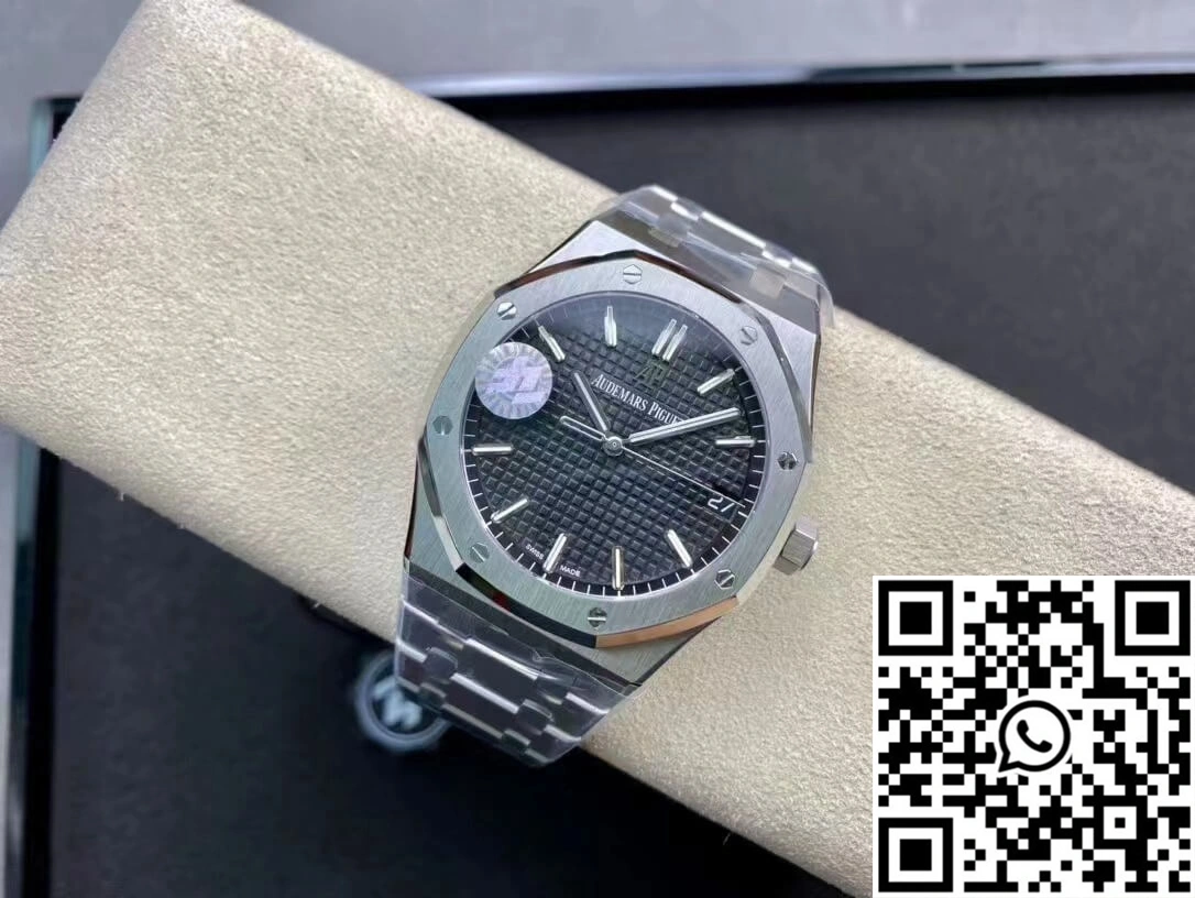 Affordable Audemars Piguet Royal Oak 15500ST.OO.1220ST.03 ZF Factory V2 Black Dial 62
