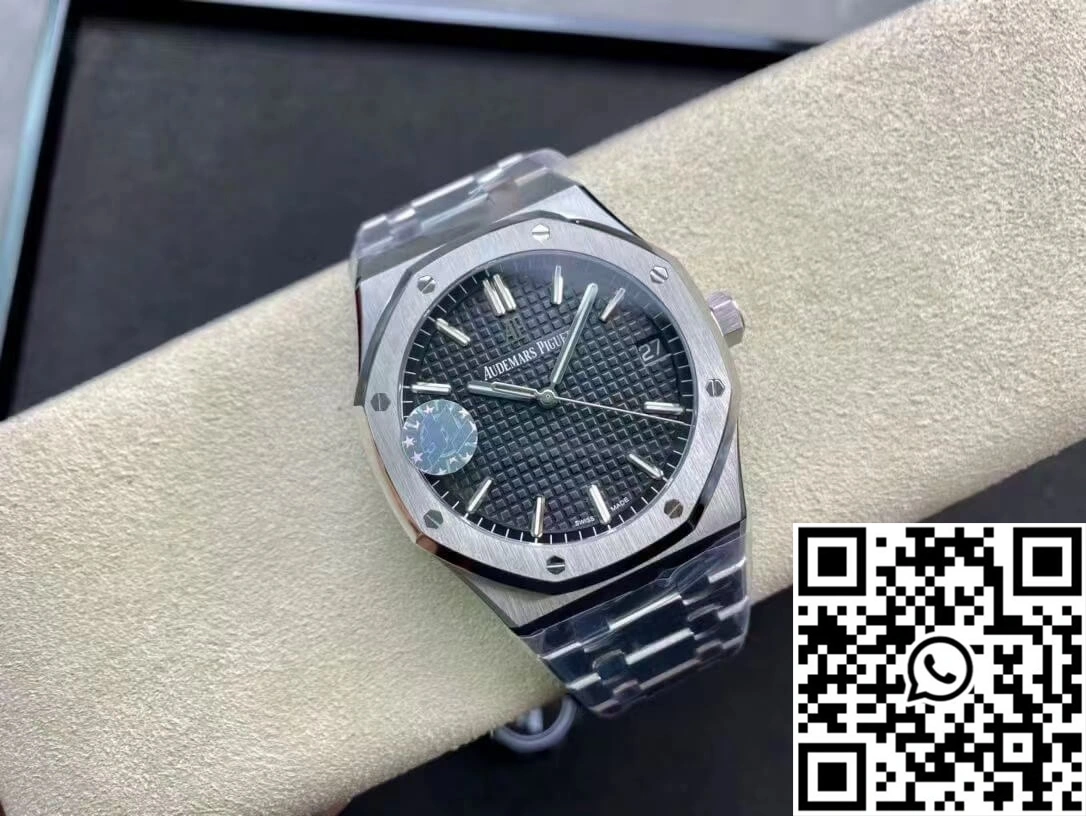 Affordable Audemars Piguet Royal Oak 15500ST.OO.1220ST.03 ZF Factory V2 Black Dial 62