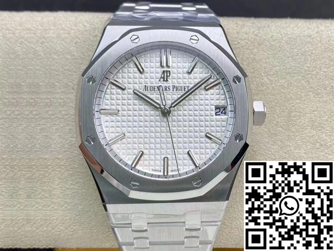 Audemars Piguet Royal Oak 15500ST.OO.1220ST.04 ZF Factory V2 White Dial HighQuality 57