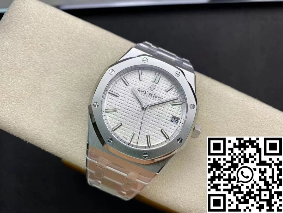Audemars Piguet Royal Oak 15500ST.OO.1220ST.04 ZF Factory V2 White Dial HighQuality 57