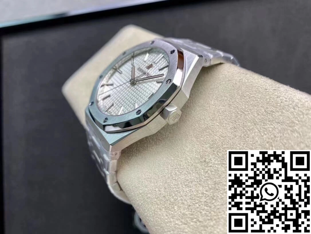 Audemars Piguet Royal Oak 15500ST.OO.1220ST.04 ZF Factory V2 White Dial HighQuality 57