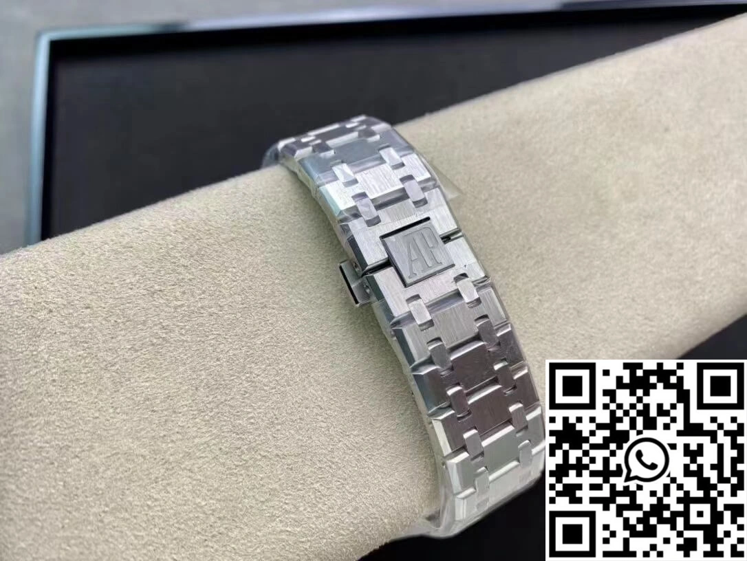 Audemars Piguet Royal Oak 15500ST.OO.1220ST.04 ZF Factory V2 White Dial HighQuality 57
