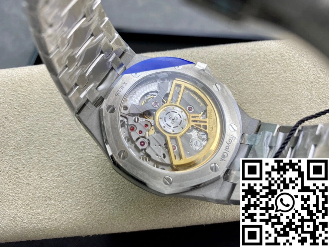 Bold Audemars Piguet Royal Oak 15500ST.OO.1220ST.04 ZF Factory White Dial 52
