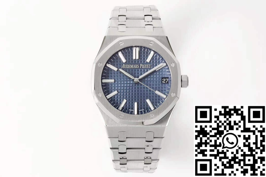 Audemars Piguet Royal Oak 15510ST.OO.1320ST.01 ZF Factory Blue Dial Contemporary 40