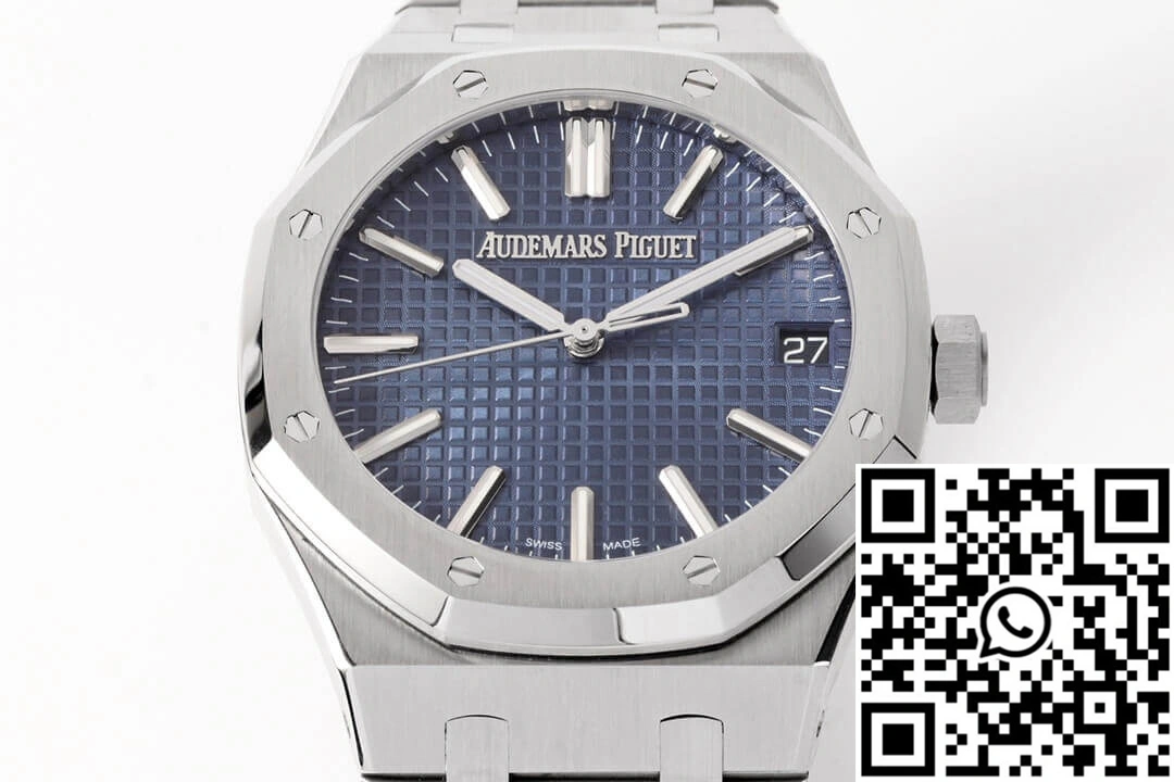 Audemars Piguet Royal Oak 15510ST.OO.1320ST.01 ZF Factory Blue Dial Contemporary 40