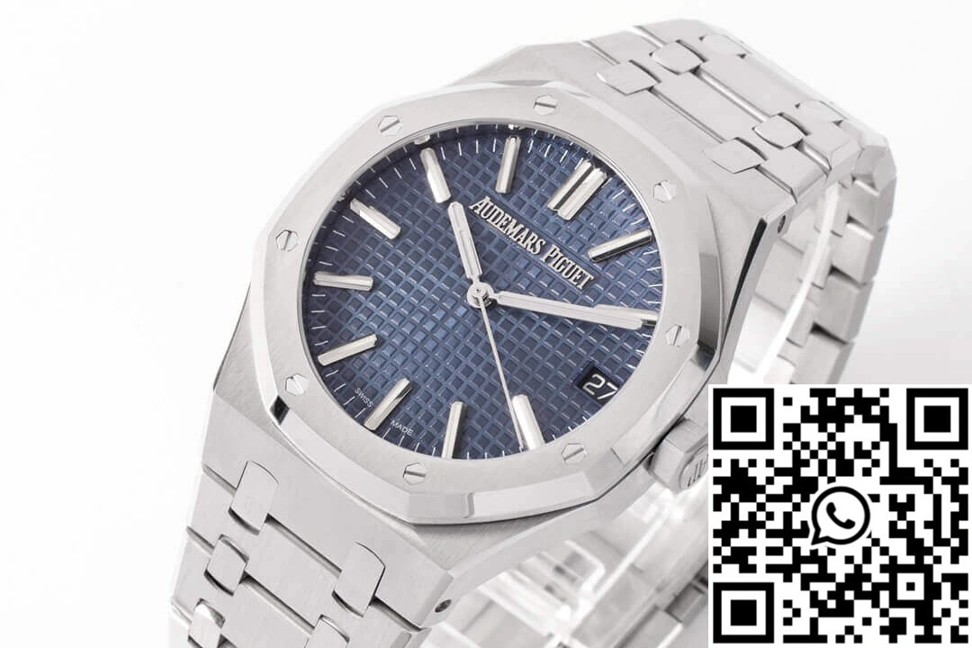Audemars Piguet Royal Oak 15510ST.OO.1320ST.01 ZF Factory Blue Dial Contemporary 40
