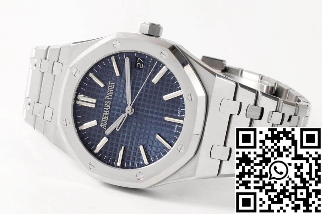 Audemars Piguet Royal Oak 15510ST.OO.1320ST.01 ZF Factory Blue Dial Contemporary 40