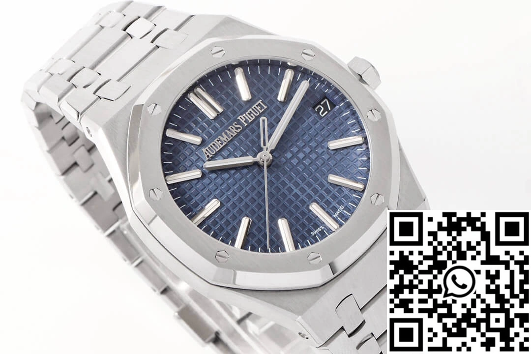 Audemars Piguet Royal Oak 15510ST.OO.1320ST.01 ZF Factory Blue Dial Contemporary 40