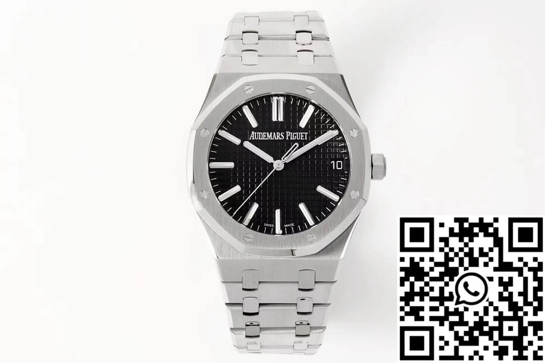 MoistureWicking Audemars Piguet Royal Oak 15510ST.OO.1320ST.02 ZF Factory Black Dial 27