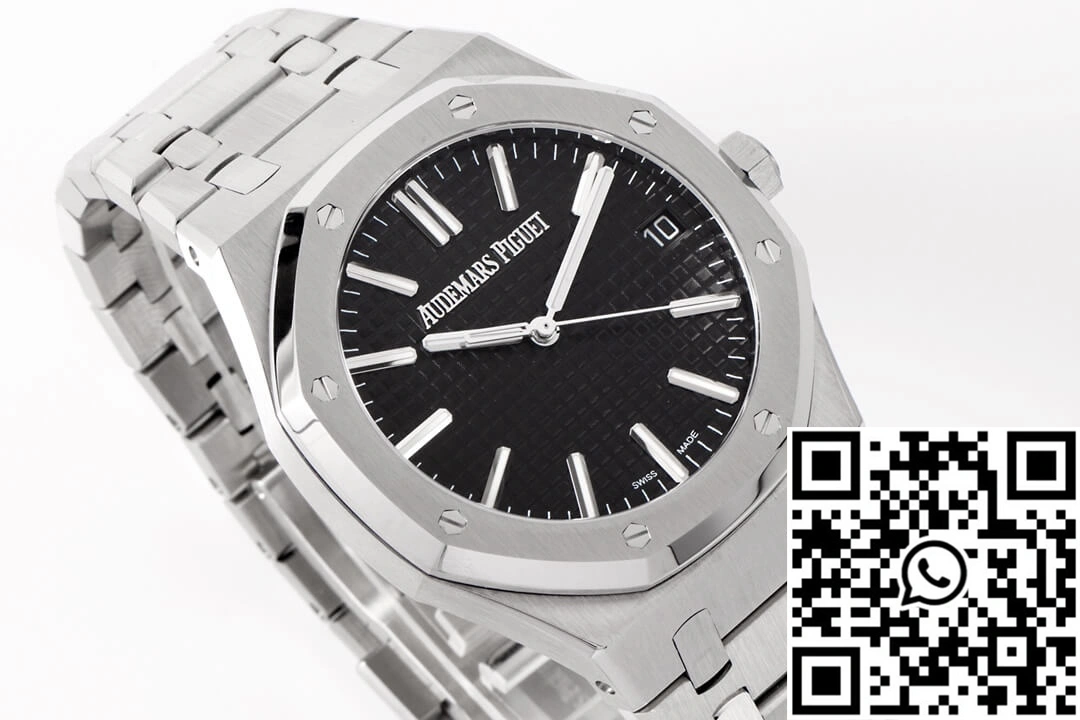 MoistureWicking Audemars Piguet Royal Oak 15510ST.OO.1320ST.02 ZF Factory Black Dial 27
