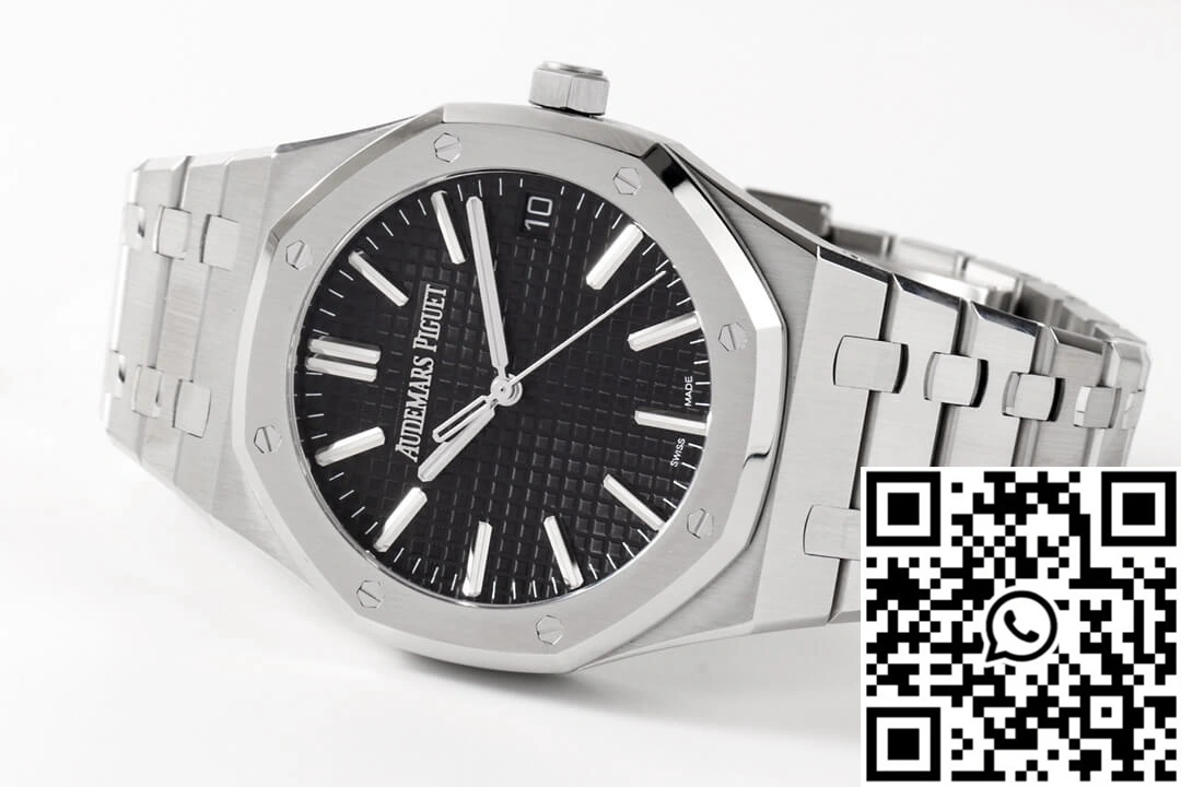 MoistureWicking Audemars Piguet Royal Oak 15510ST.OO.1320ST.02 ZF Factory Black Dial 27