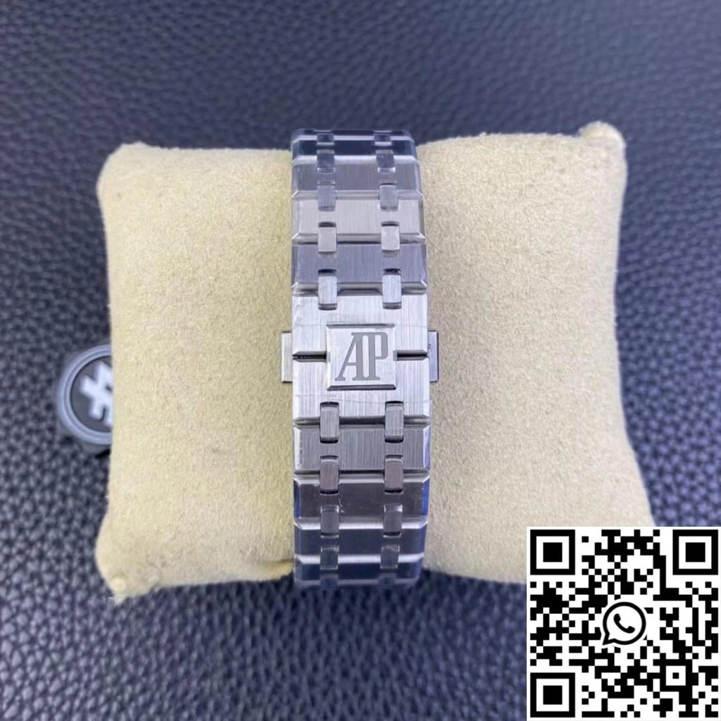 Tailored Audemars Piguet Royal Oak 15510ST.OO.1320ST.04 ZF Factory Green Dial 34