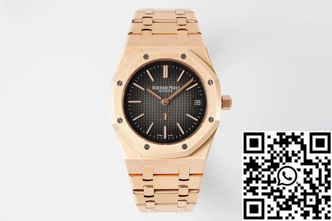 Audemars Piguet Royal Oak 16202OR.OO.1240OR.01 ZF Factory Rose Gold Stretchable 104
