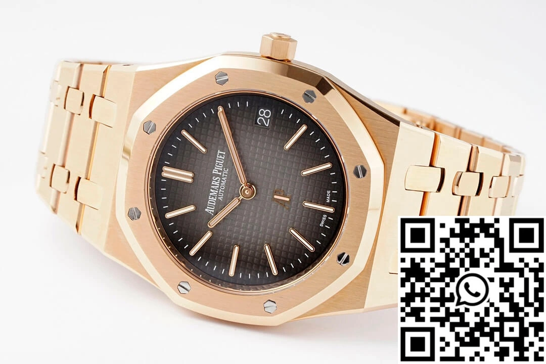 Audemars Piguet Royal Oak 16202OR.OO.1240OR.01 ZF Factory Rose Gold Stretchable 104