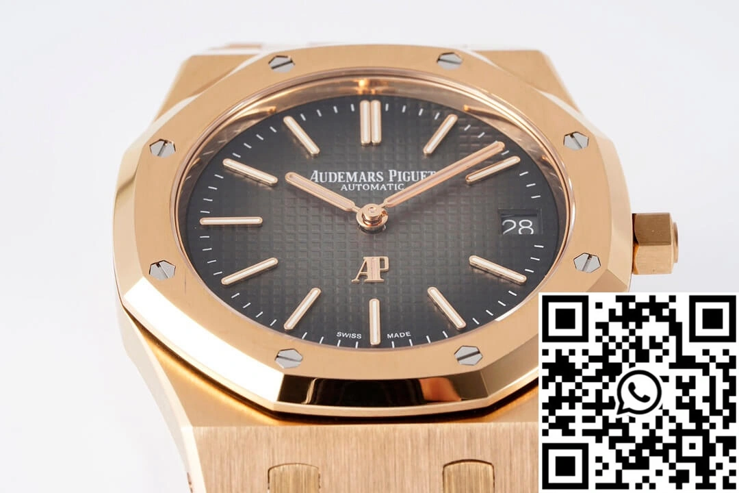Audemars Piguet Royal Oak 16202OR.OO.1240OR.01 ZF Factory Rose Gold Stretchable 104