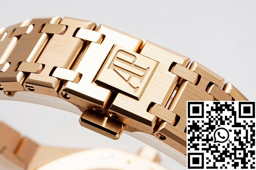 Audemars Piguet Royal Oak 16202OR.OO.1240OR.01 ZF Factory Rose Gold Stretchable 104