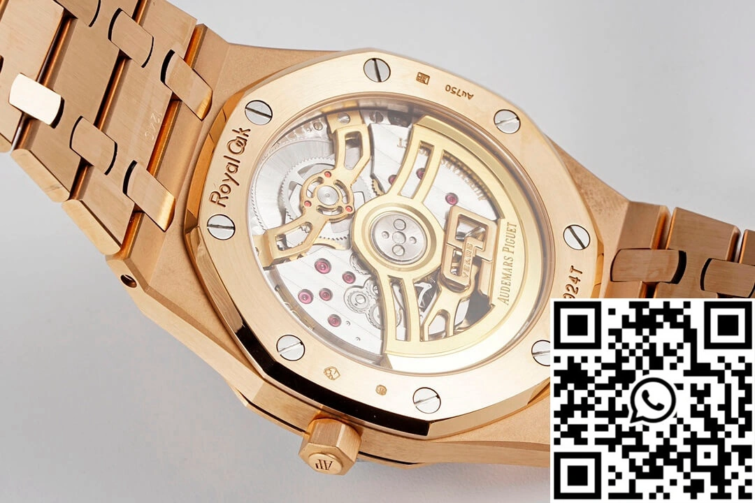Audemars Piguet Royal Oak 16202OR.OO.1240OR.01 ZF Factory Rose Gold Stretchable 104