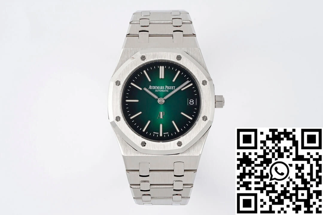 Audemars Piguet Royal Oak 16202PT.OO.1240PT.01 ZF Factory Green Dial SunProtective 140