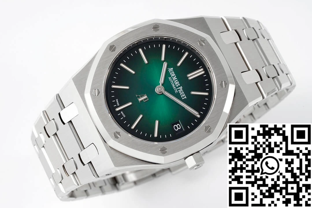 Audemars Piguet Royal Oak 16202PT.OO.1240PT.01 ZF Factory Green Dial SunProtective 140