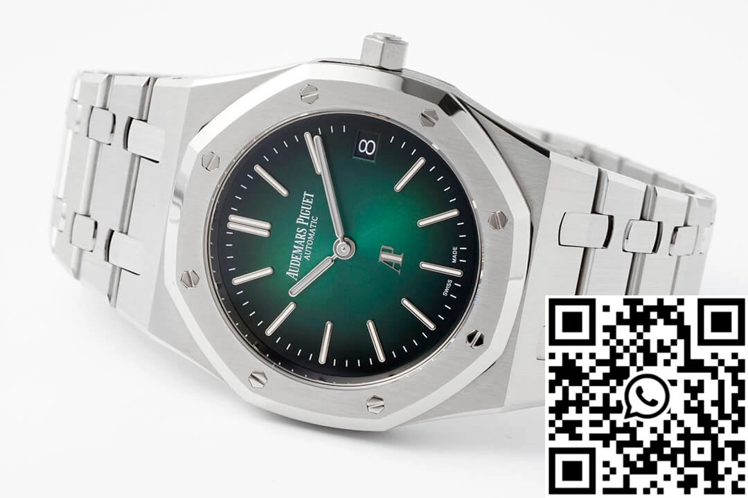 Audemars Piguet Royal Oak 16202PT.OO.1240PT.01 ZF Factory Green Dial SunProtective 140