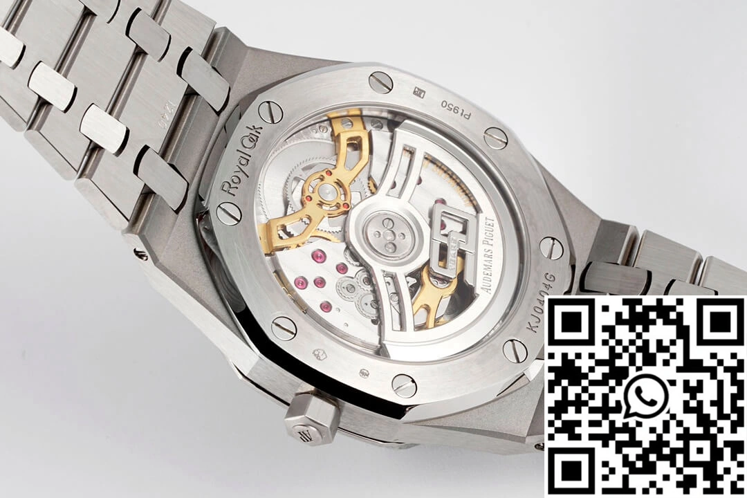 Audemars Piguet Royal Oak 16202PT.OO.1240PT.01 ZF Factory Green Dial SunProtective 140