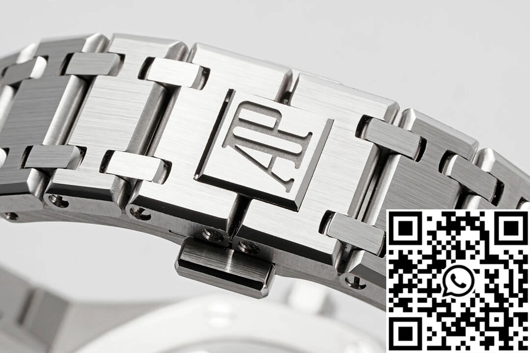 Compact Audemars Piguet Royal Oak 16202ST.OO.1240ST.01 ZF Factory Stainless Steel 107
