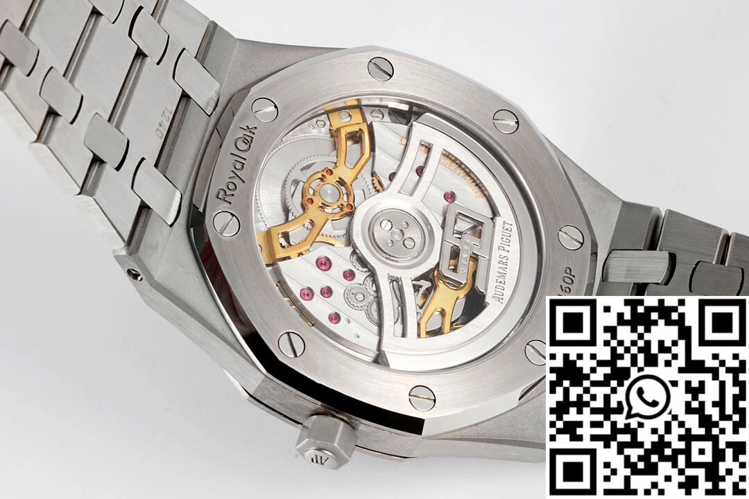 Compact Audemars Piguet Royal Oak 16202ST.OO.1240ST.01 ZF Factory Stainless Steel 107