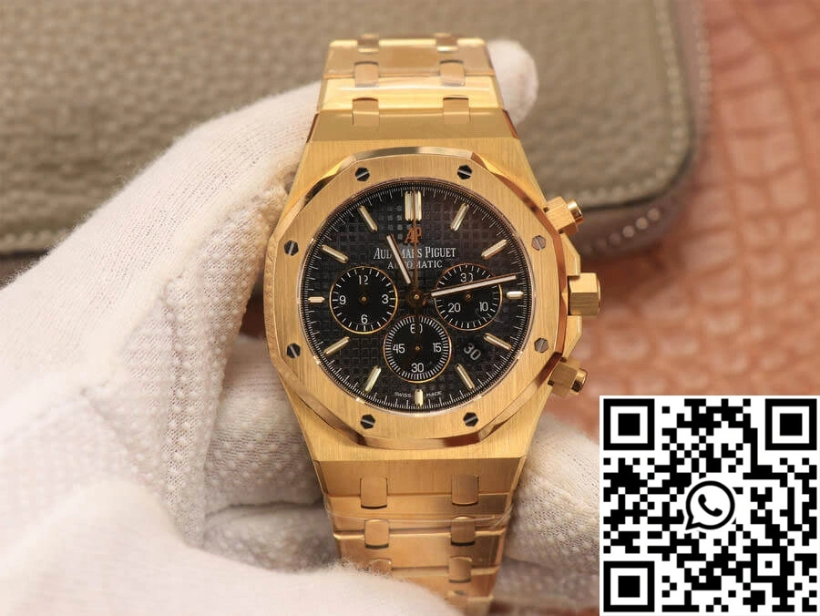Audemars Piguet Royal Oak 26320BA OM Factory Black Dial Minimalist 121