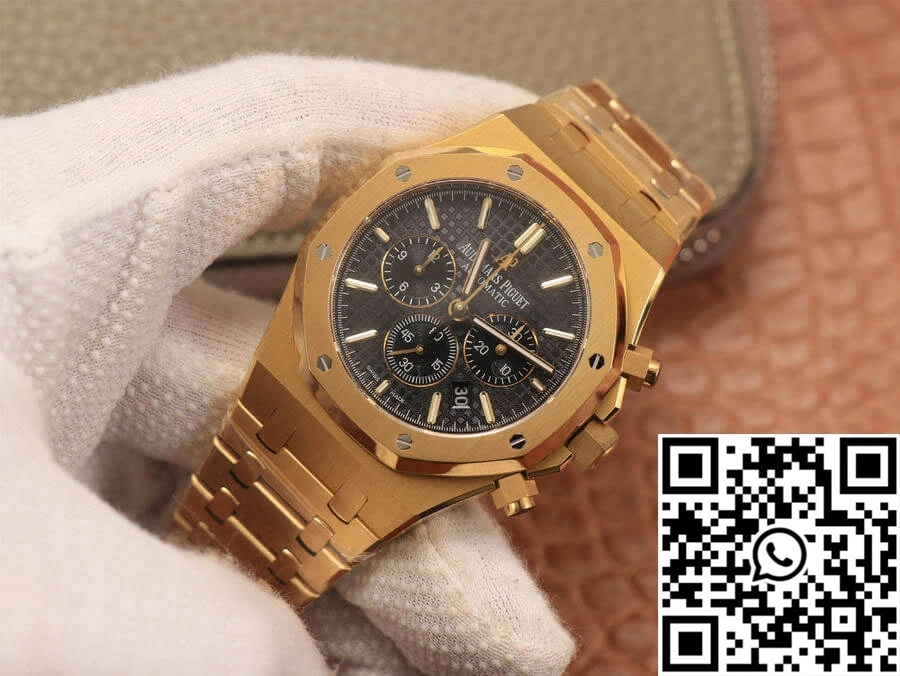 Audemars Piguet Royal Oak 26320BA OM Factory Black Dial Minimalist 121