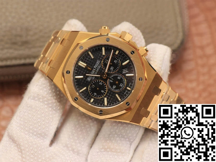 Audemars Piguet Royal Oak 26320BA OM Factory Black Dial Minimalist 121