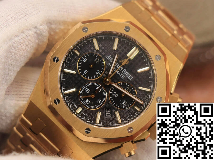 Audemars Piguet Royal Oak 26320BA OM Factory Black Dial Minimalist 121