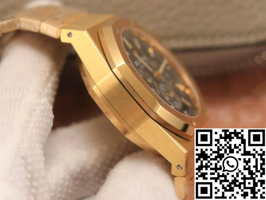 Audemars Piguet Royal Oak 26320BA OM Factory Black Dial Minimalist 121